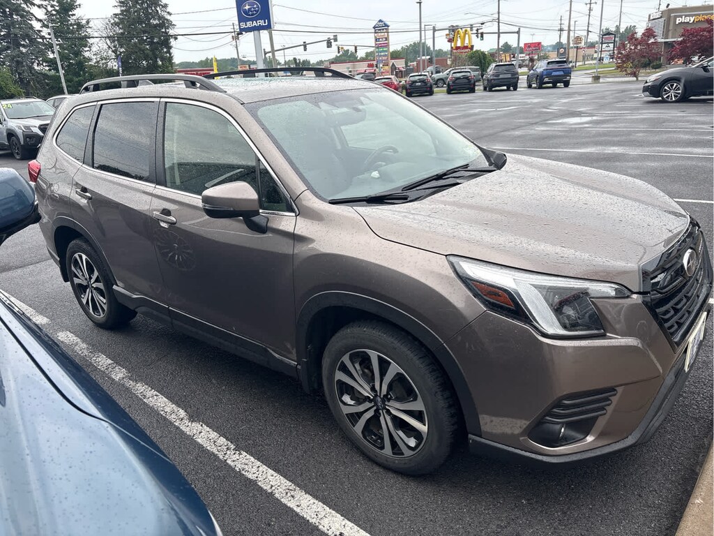 Used 2024 Subaru Forester Limited AWD