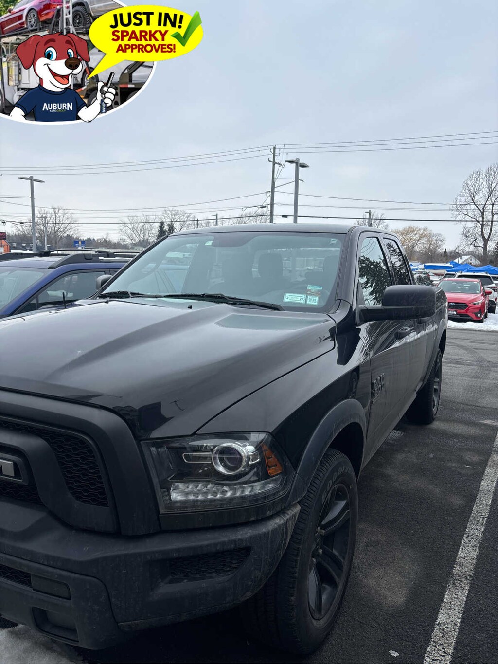 Used 2021 Ram 1500 Classic Warlock 4x4 Quad Cab 64 Box 4x4 Quad Cab 64 Box