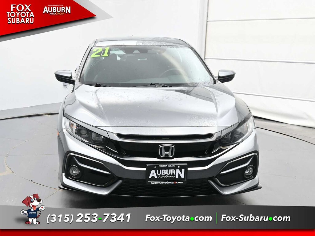 Used 2021 Honda Civic Hatchback Sport CVT