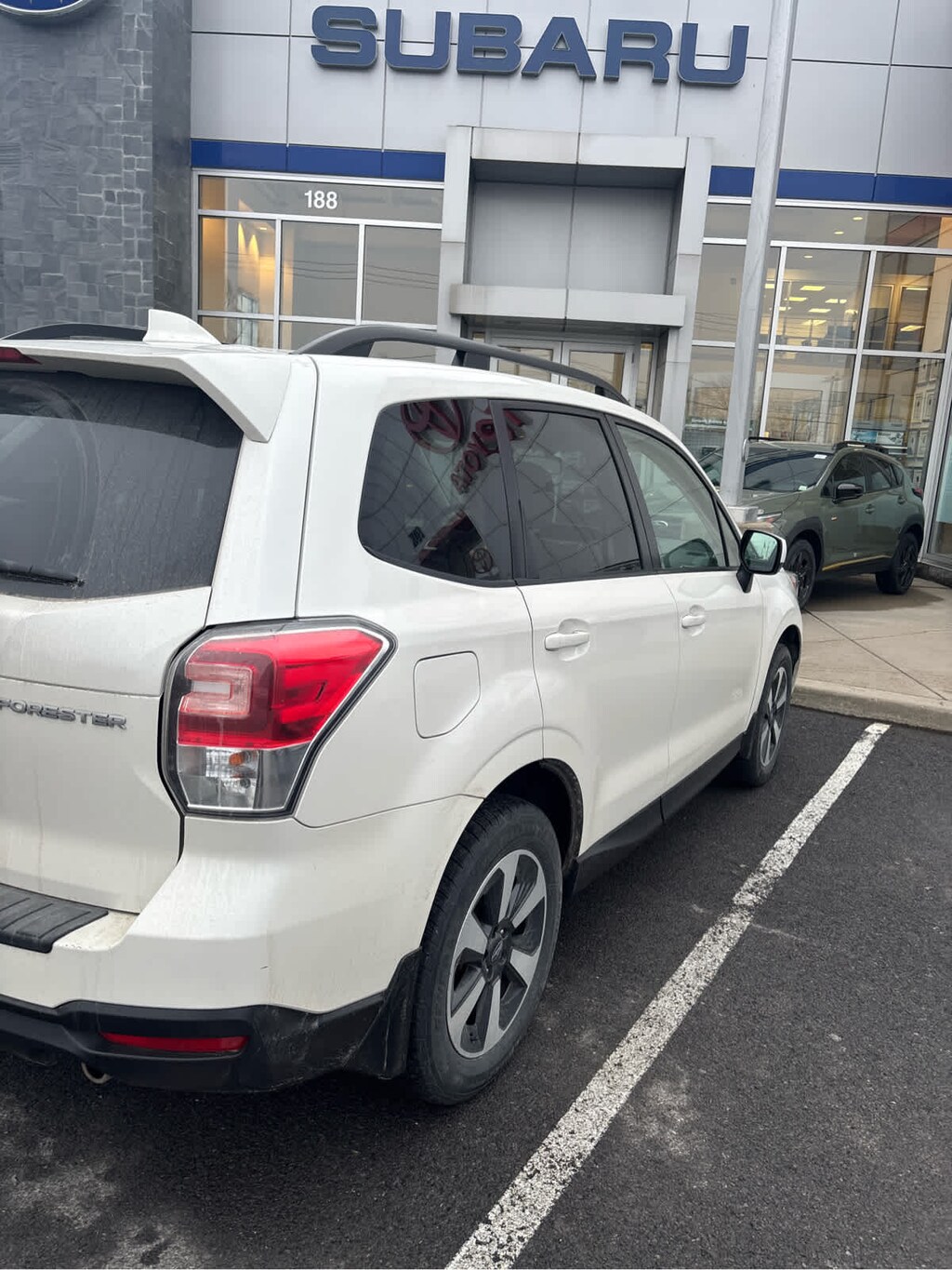 Used 2018 Subaru Forester Premium 2.5i CVT