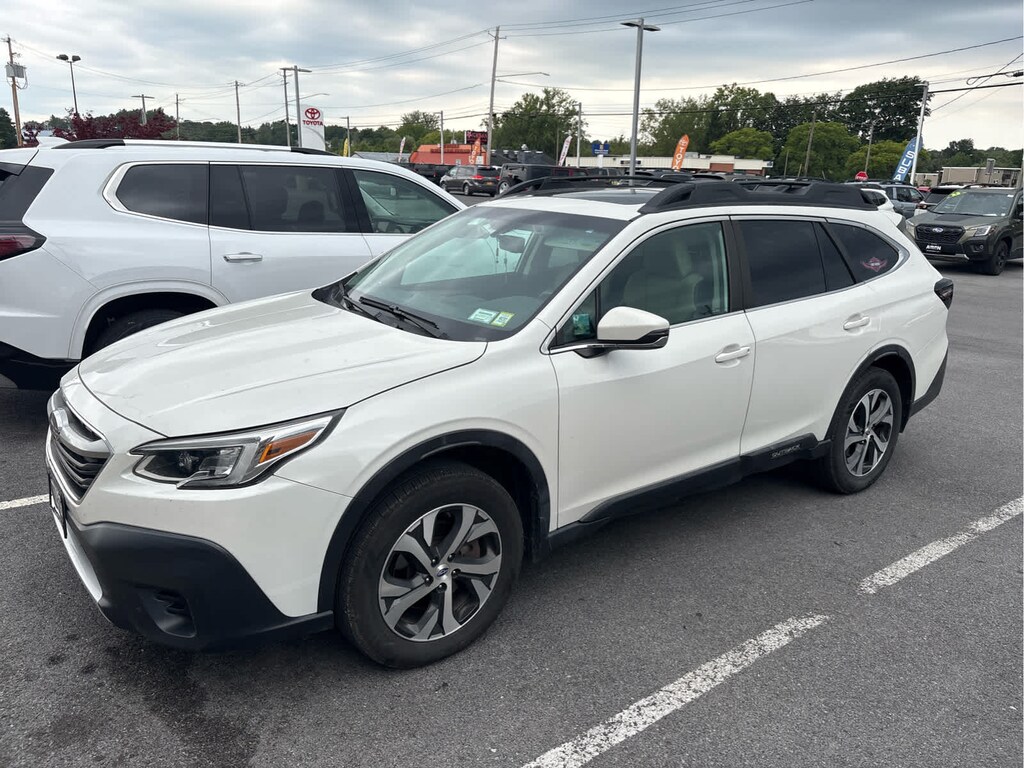 Used 2020 Subaru Outback Limited CVT