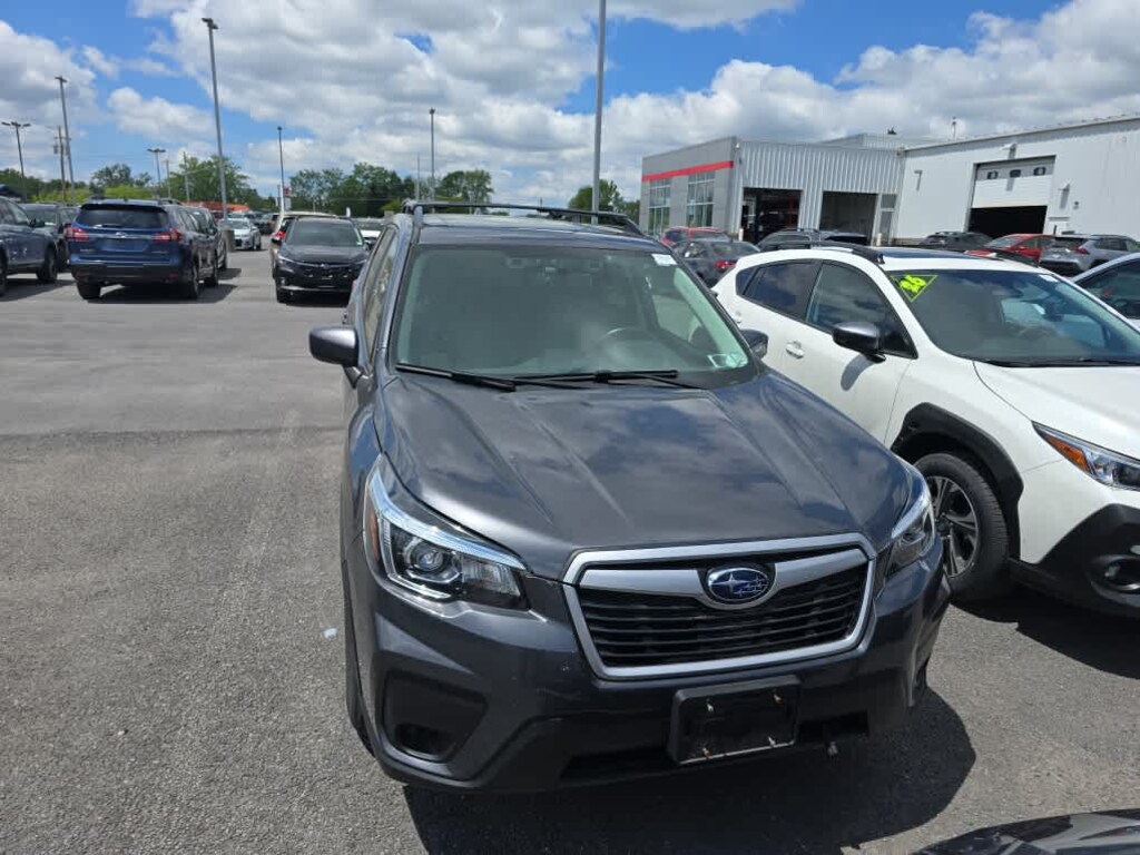 Used 2020 Subaru Forester Premium CVT