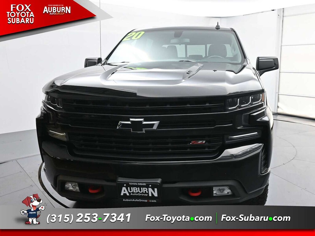 Used 2020 Chevrolet Silverado 1500 LT Trail Boss 4WD Crew Cab 147 4WD Crew Cab 147
