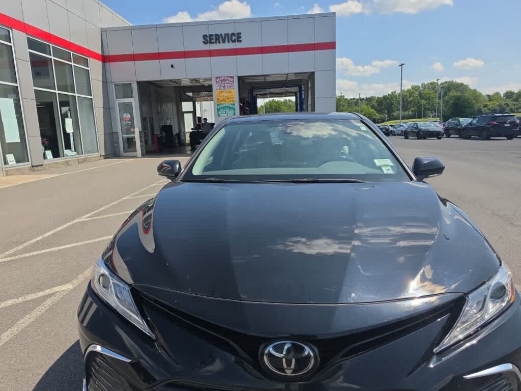 Used 2023 Toyota Camry XLE Auto AWD (Natl)
