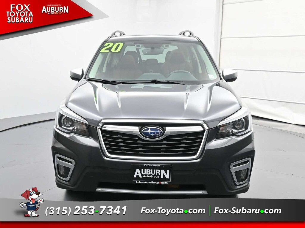 Used 2020 Subaru Forester Touring CVT