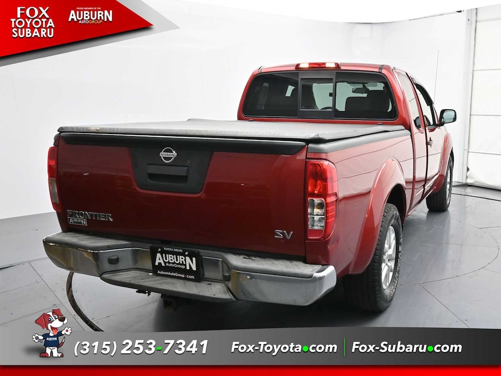 Used 2015 Nissan Frontier SV 2WD King Cab V6 Auto 2WD King Cab V6 Auto