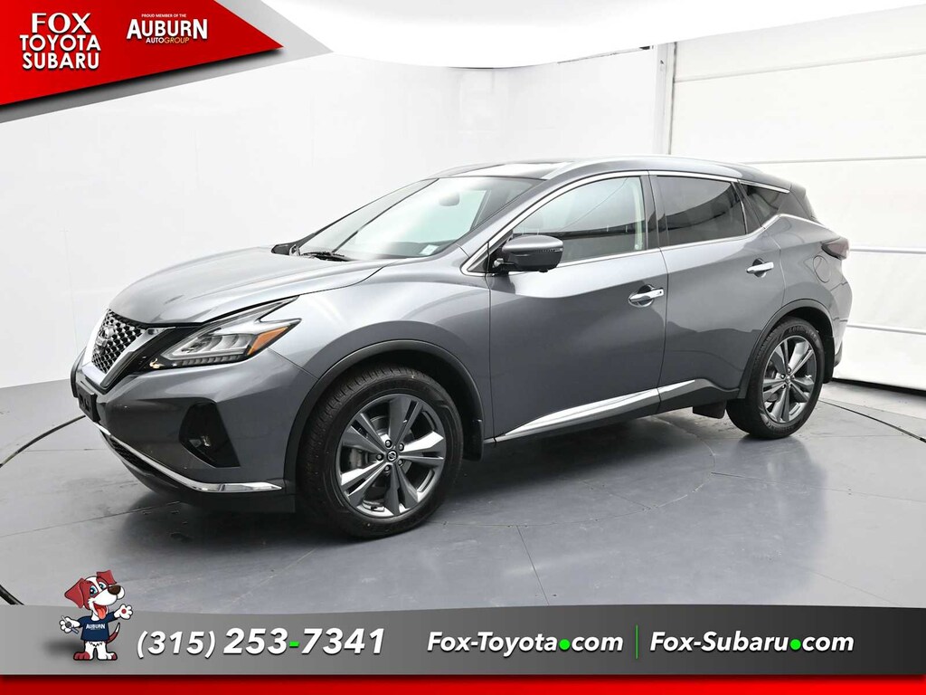 Used 2019 Nissan Murano Platinum AWD