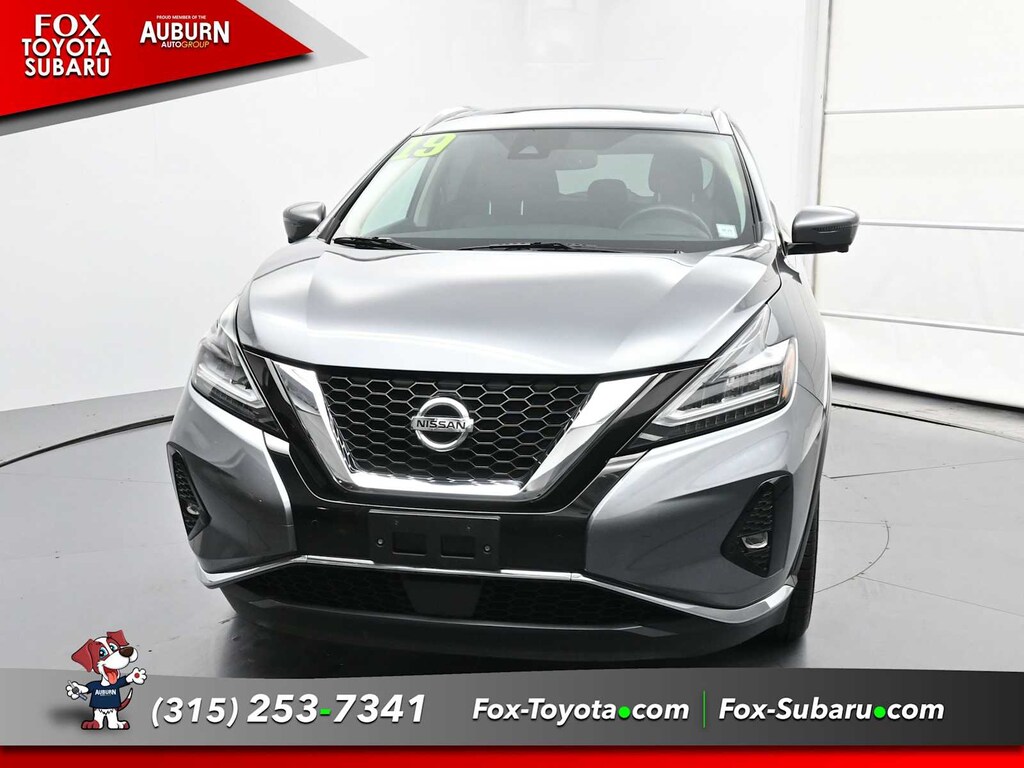 Used 2019 Nissan Murano Platinum AWD