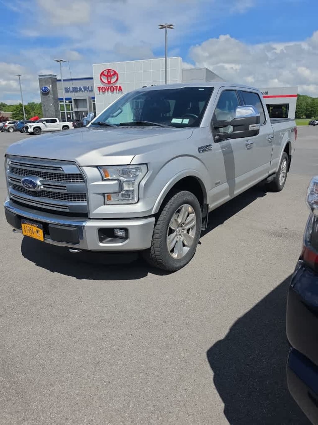 Used 2015 Ford F-150 Platinum 4WD Supercrew 157 4WD SuperCrew 157