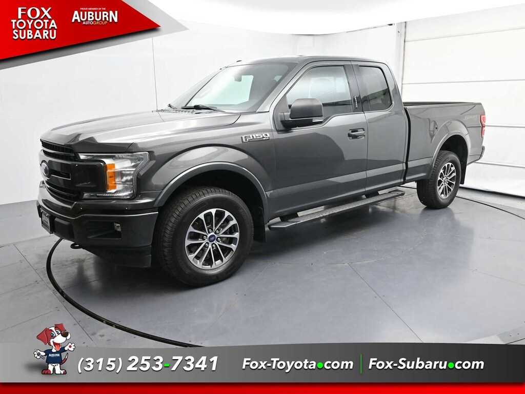 Used 2018 Ford F-150 XLT 4WD Supercab 6.5 Box 4WD SuperCab 6.5 Box