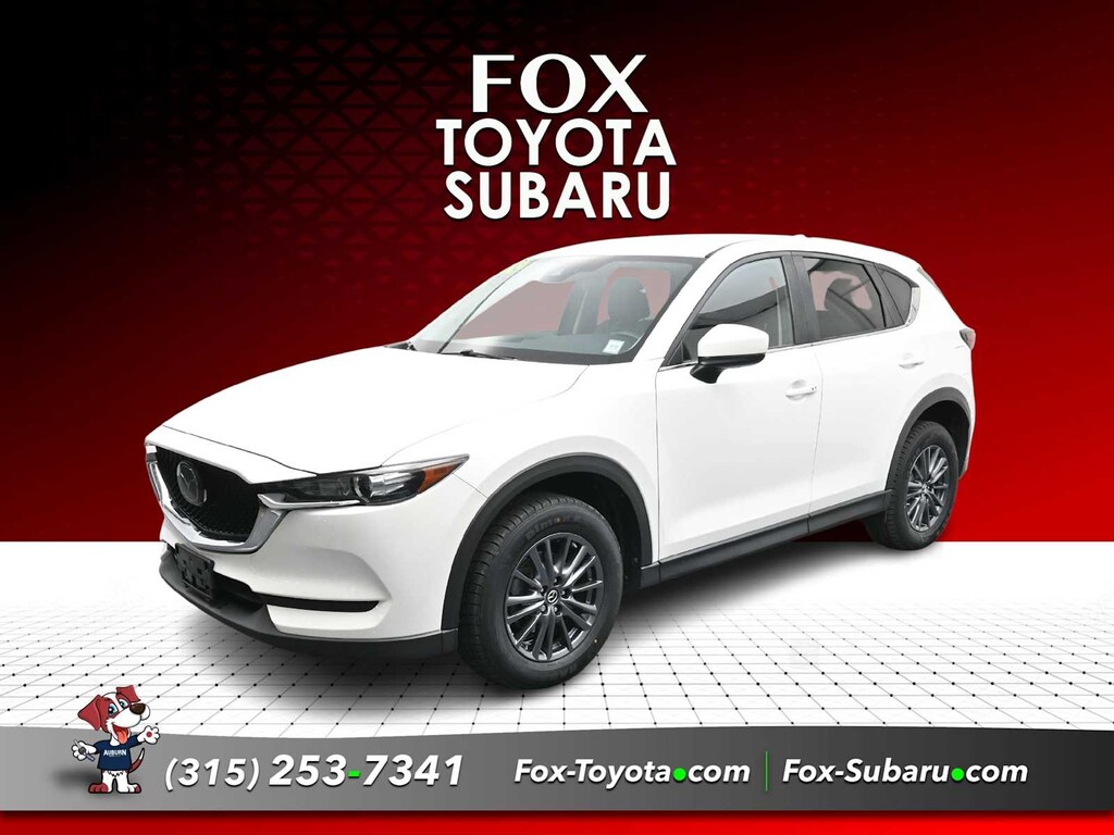 Used 2020 Mazda CX-5 Touring AWD