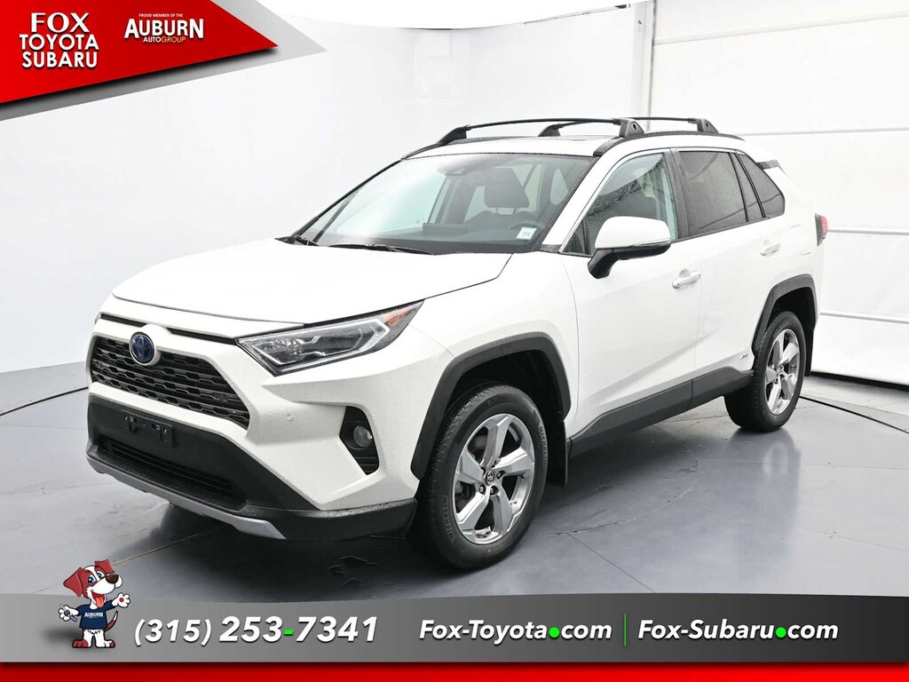 Used 2019 Toyota RAV4 Hybrid Limited AWD (Natl)