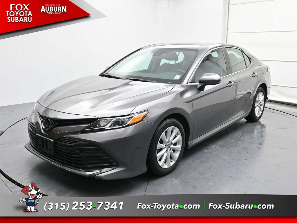 Used 2019 Toyota Camry LE Auto (Natl)