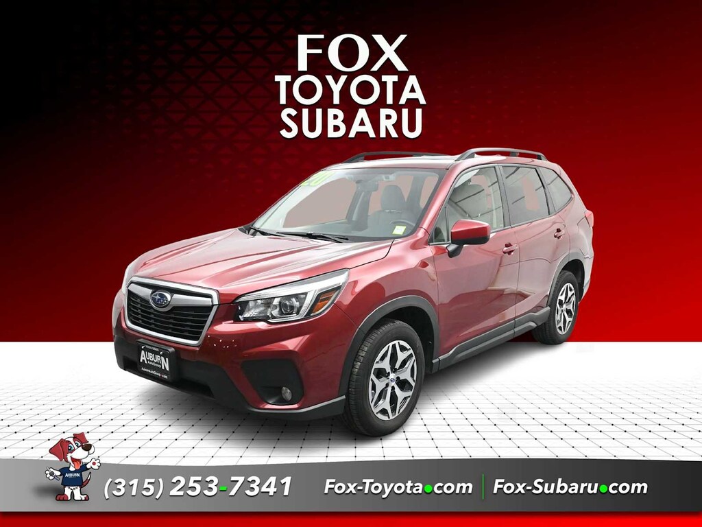 Used 2020 Subaru Forester Premium CVT