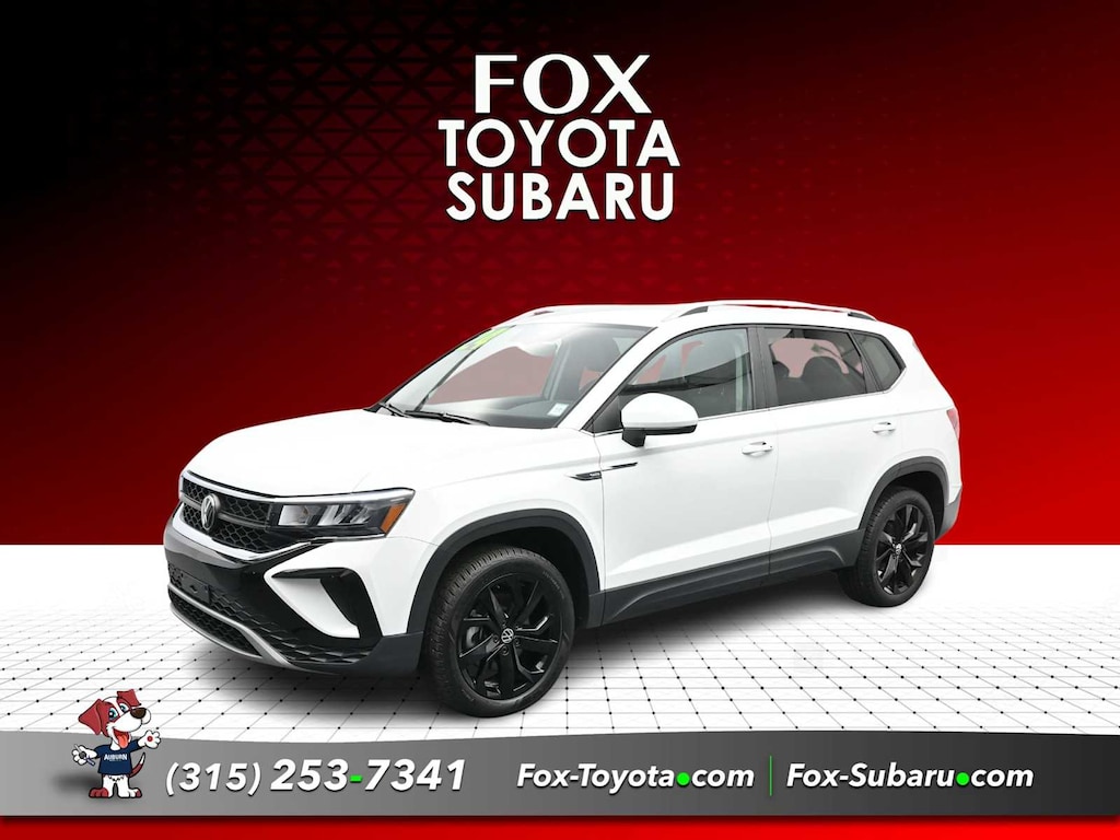 Used 2024 Volkswagen Taos SE FWD