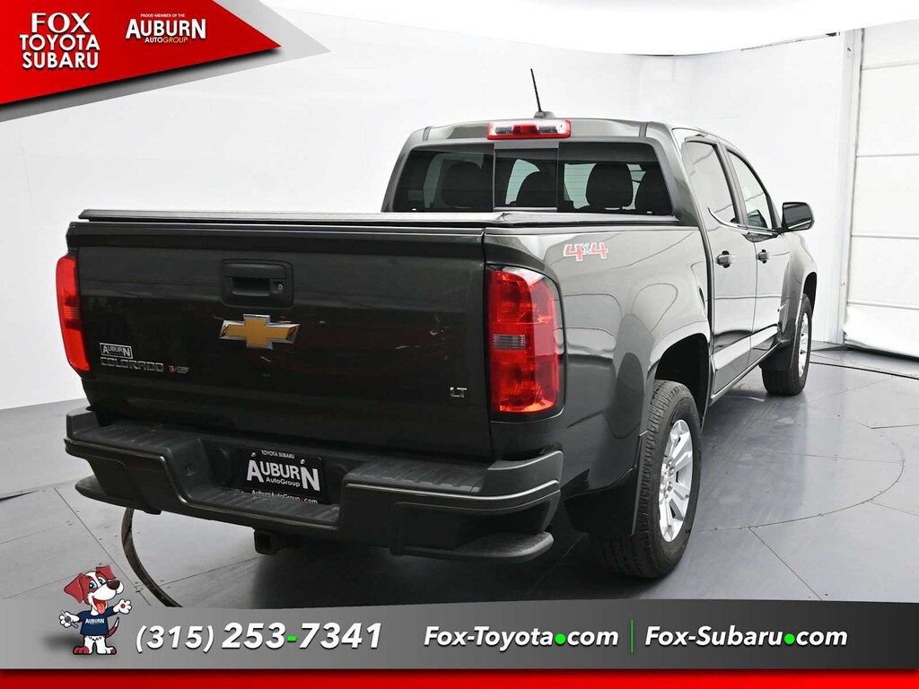 Used 2018 Chevrolet Colorado 4WD LT Crew Cab 128.3 Crew Cab 128.3