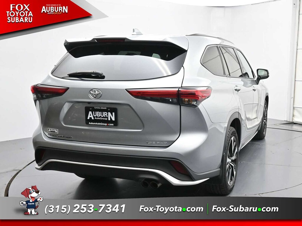 Used 2022 Toyota Highlander XSE AWD (Natl)
