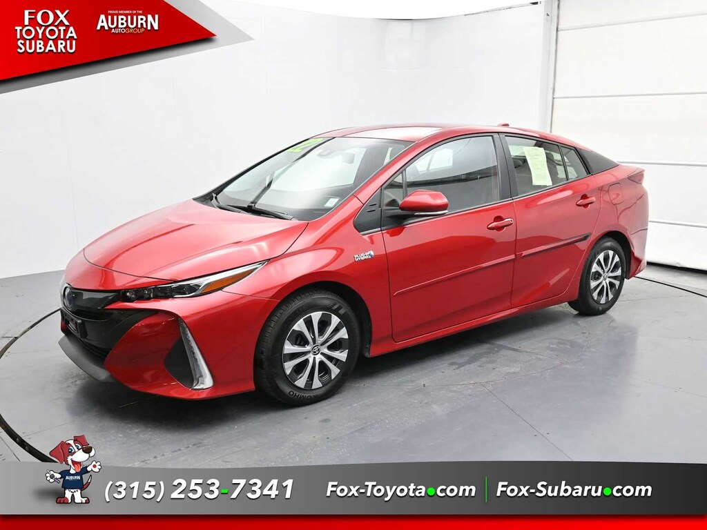 Used 2022 Toyota Prius Prime XLE (Natl)