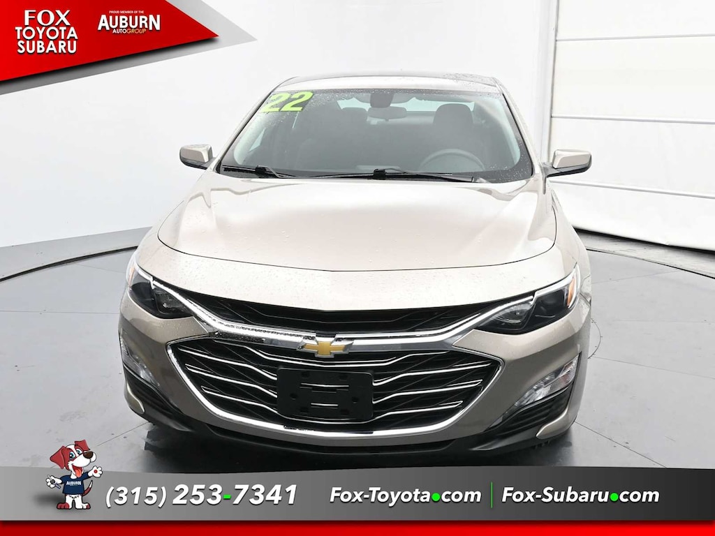 Used 2022 Chevrolet Malibu LT Sdn
