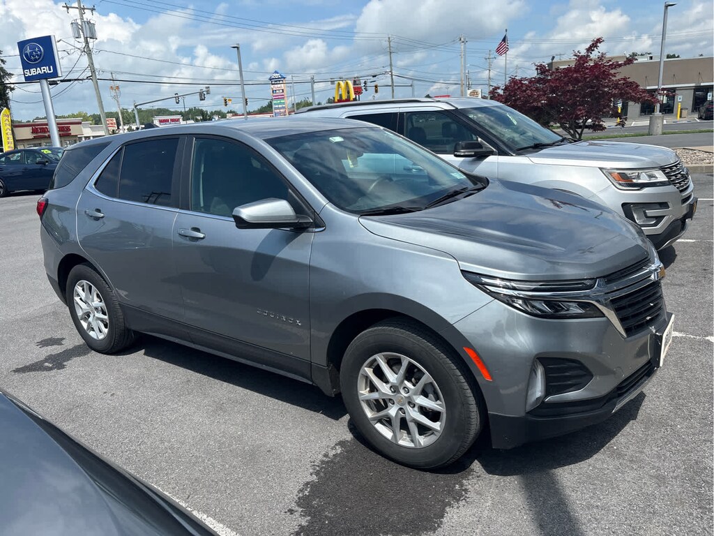Used 2024 Chevrolet Equinox LT AWD