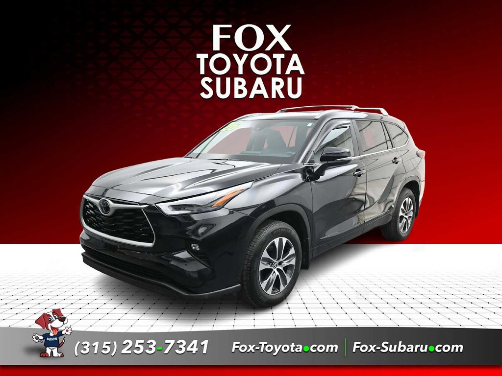 Used 2026 Toyota Highlander XLE AWD (Natl)