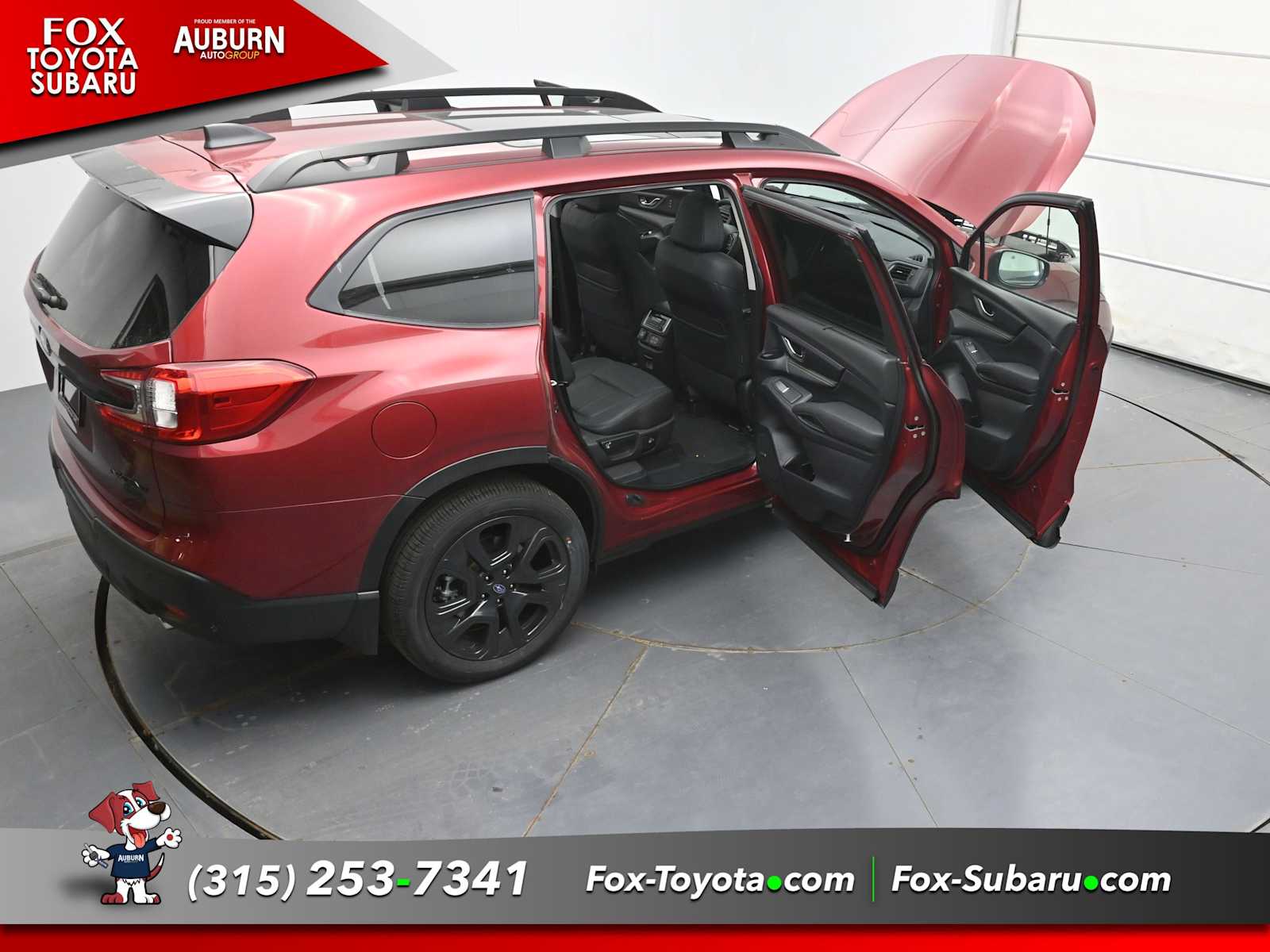 2026 Subaru Ascent Onyx Edition-Touring - Photo 35