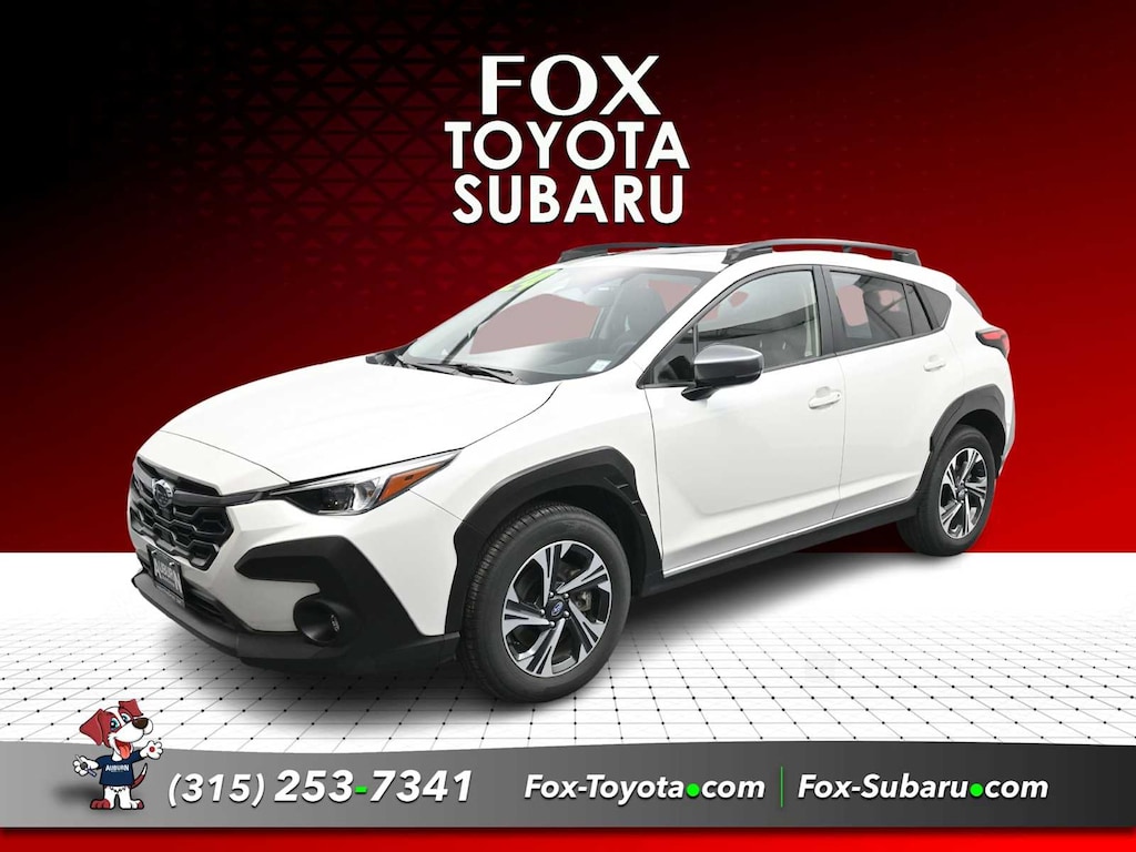 Certified 2024 Subaru Crosstrek Premium AWD