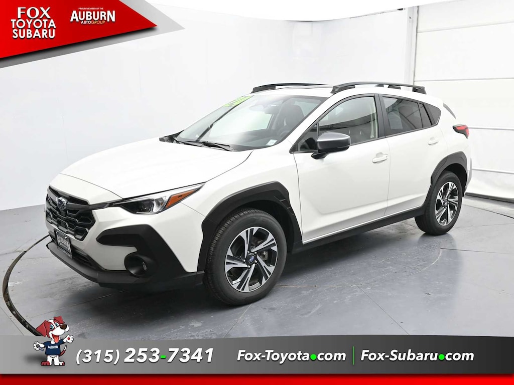 Certified 2024 Subaru Crosstrek Premium AWD