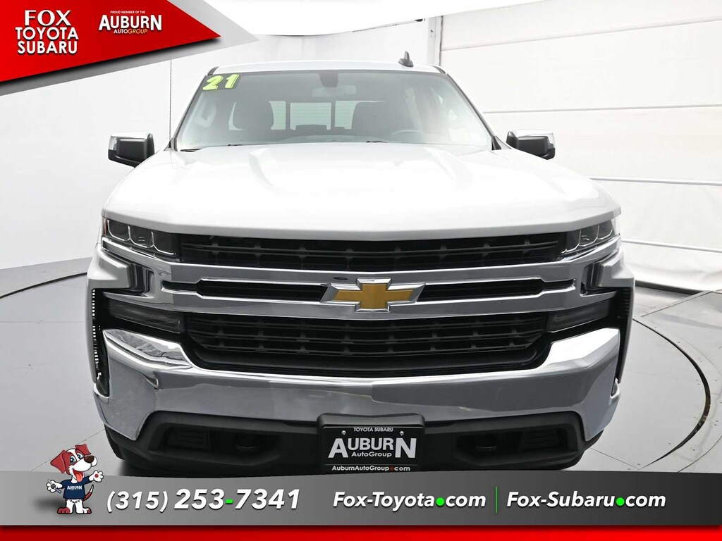 Used 2021 Chevrolet Silverado 1500 LT 4WD Crew Cab 147 4WD Crew Cab 147