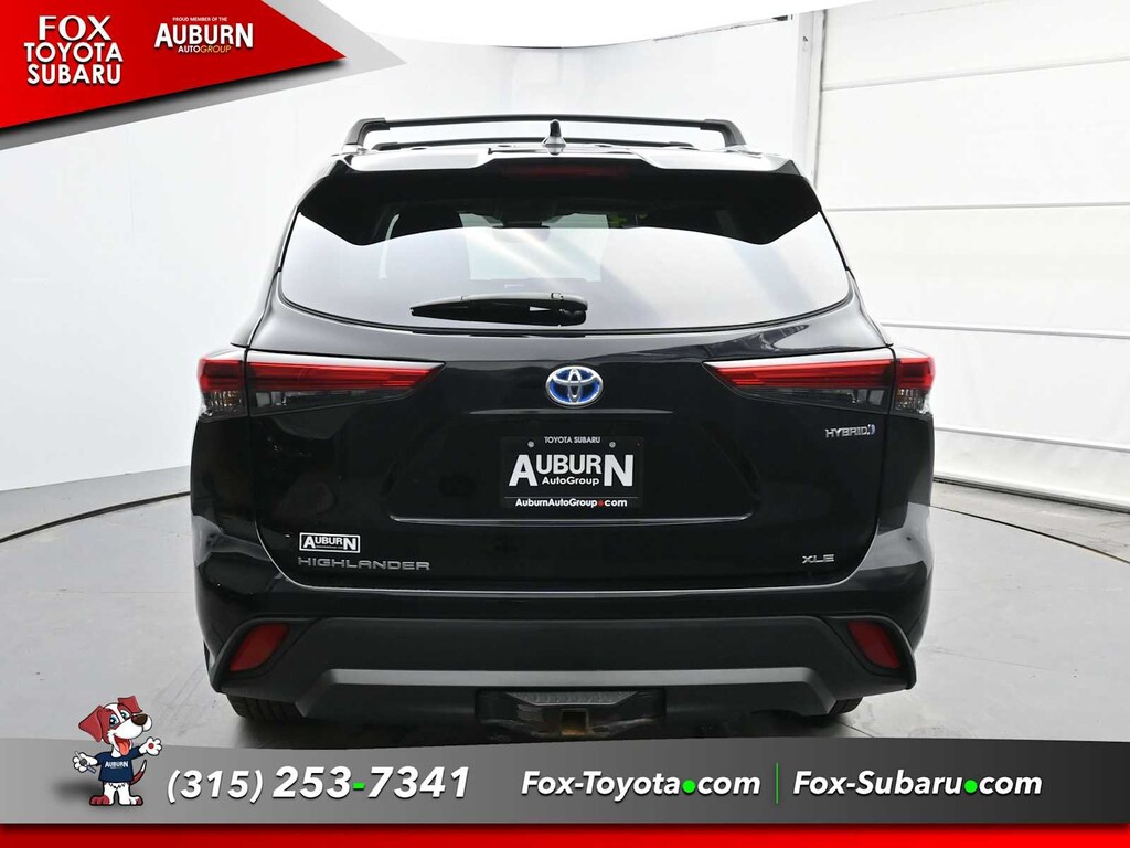 Used 2023 Toyota Highlander Hybrid XLE AWD (Natl)