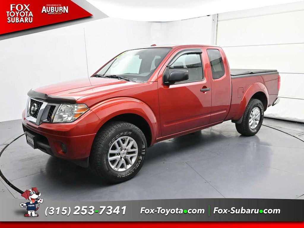 Used 2015 Nissan Frontier SV 2WD King Cab V6 Auto 2WD King Cab V6 Auto