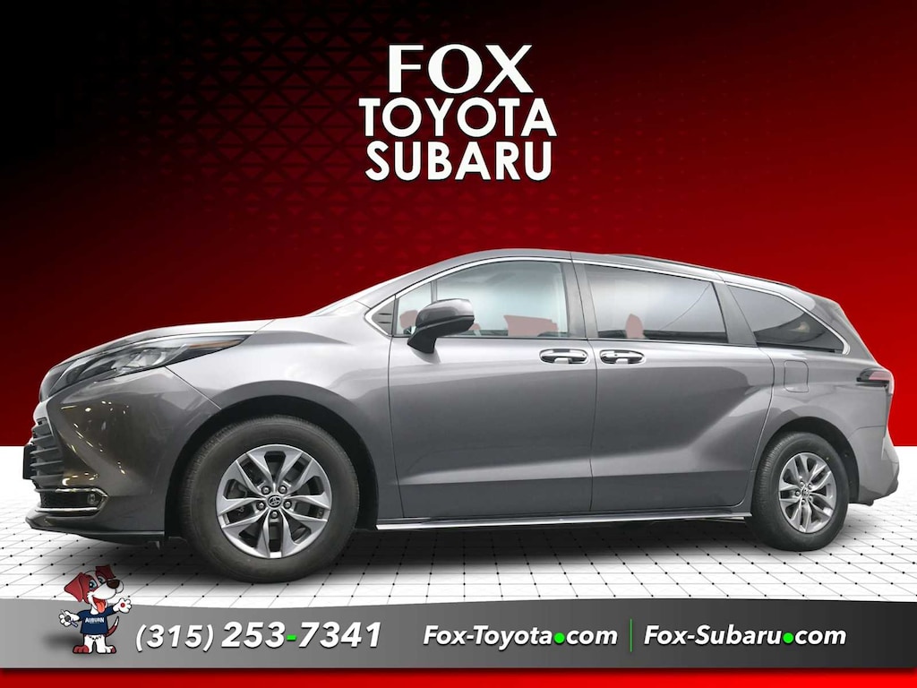 Used 2022 Toyota Sienna XLE FWD 8-Passenger (GS)