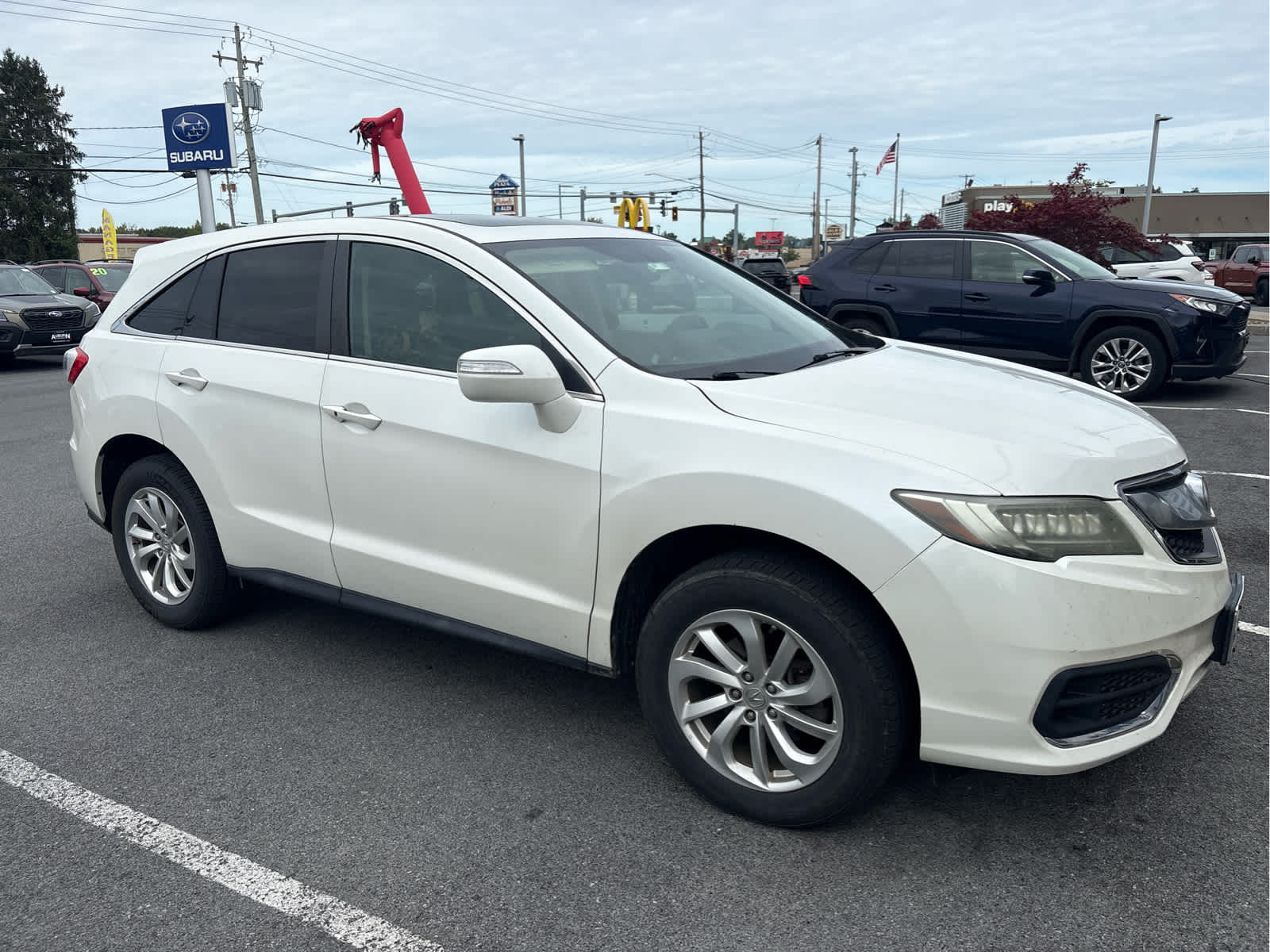 Used 2016 Acura RDX Tech Pkg AWD