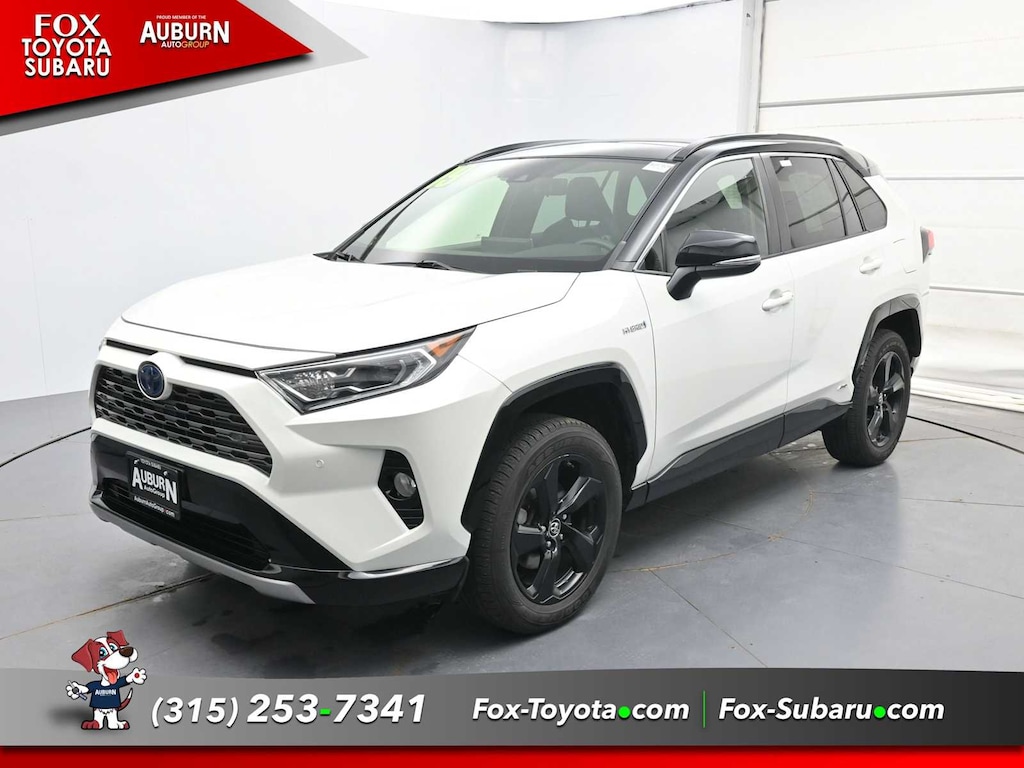 Used 2019 Toyota RAV4 Hybrid XSE AWD (Natl)