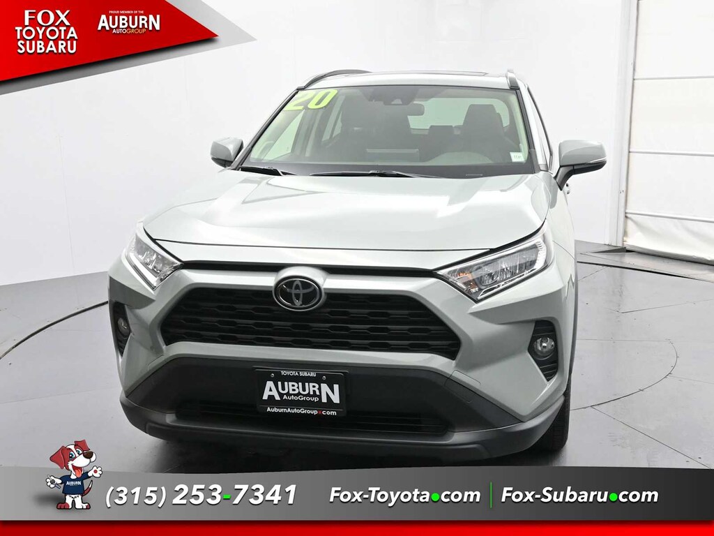 Used 2020 Toyota RAV4 XLE Premium AWD (Natl)