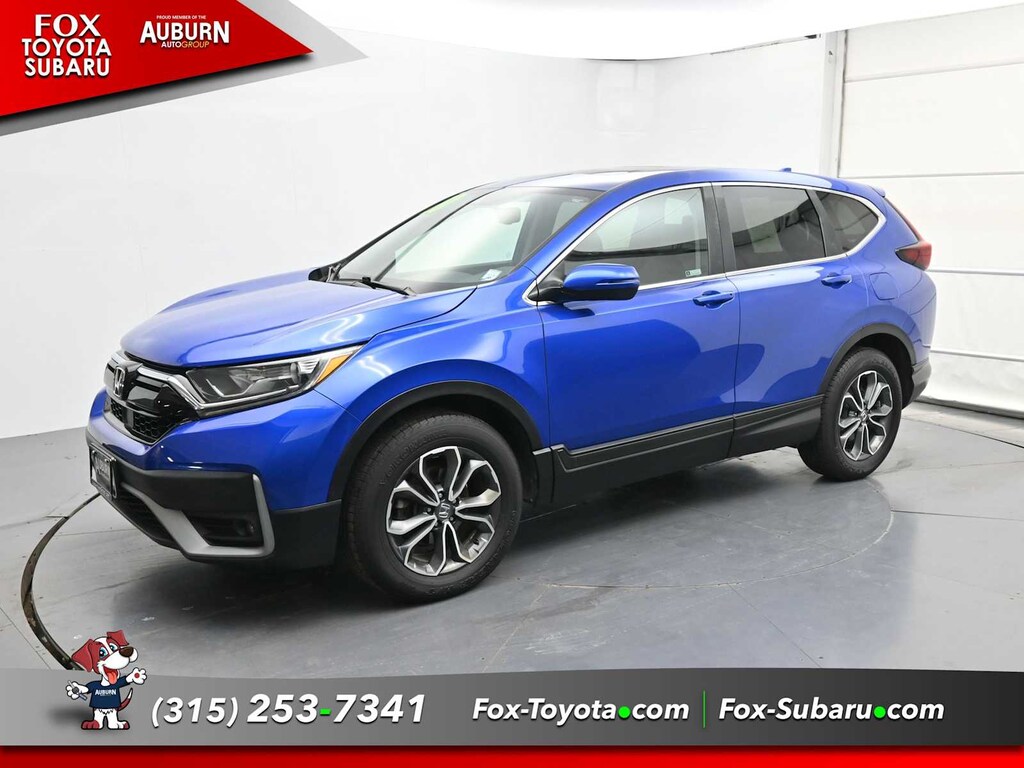 Used 2020 Honda CR-V EX-L AWD