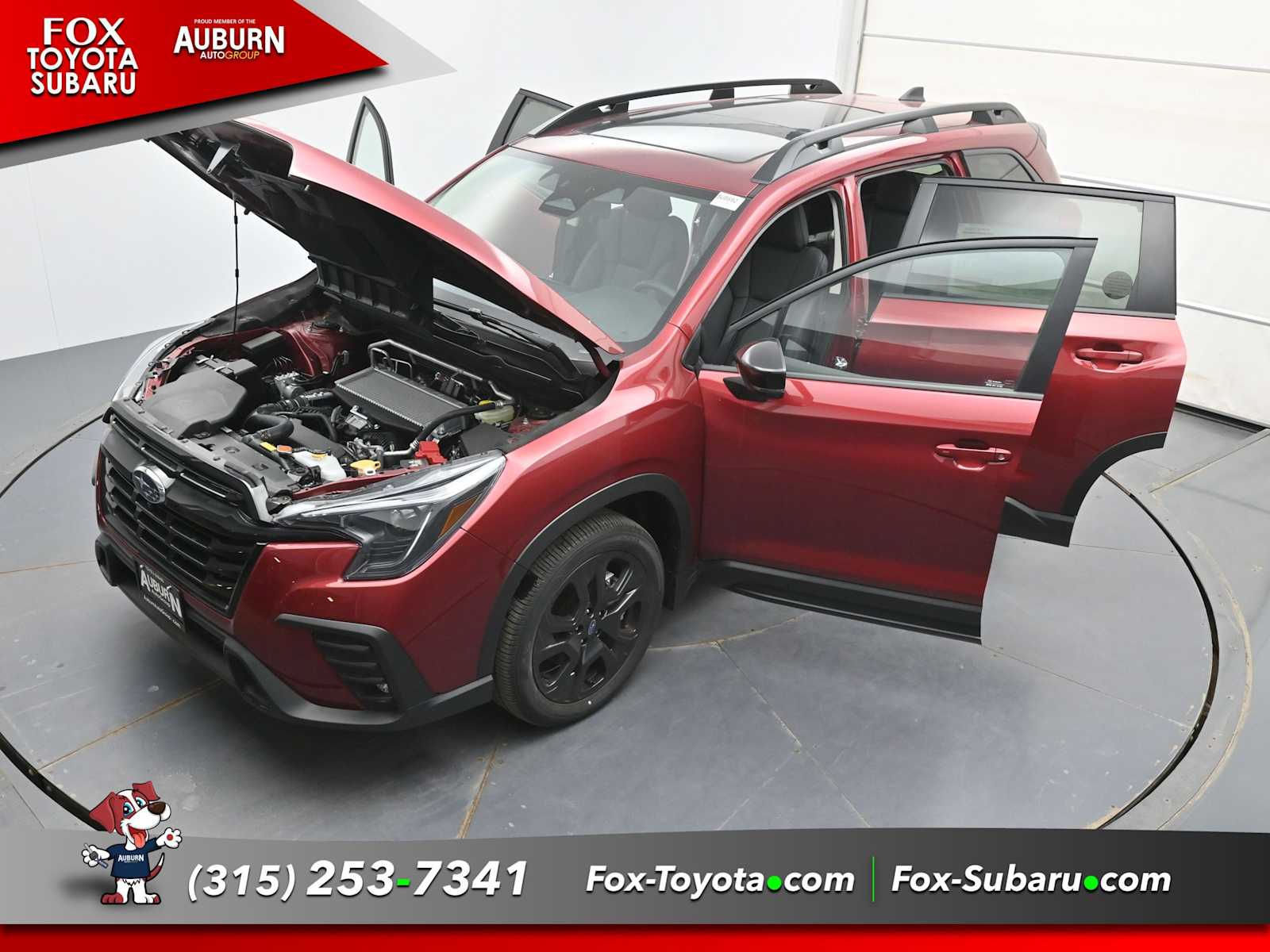 2026 Subaru Ascent Onyx Edition-Touring - Photo 39