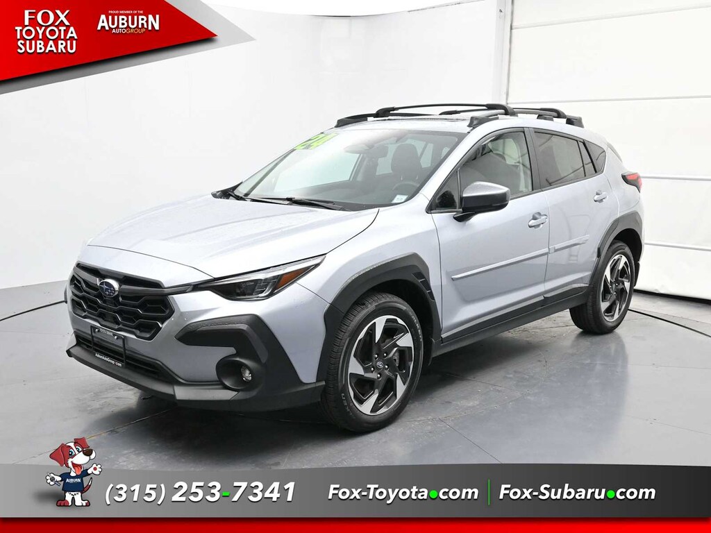 Certified 2024 Subaru Crosstrek Limited AWD