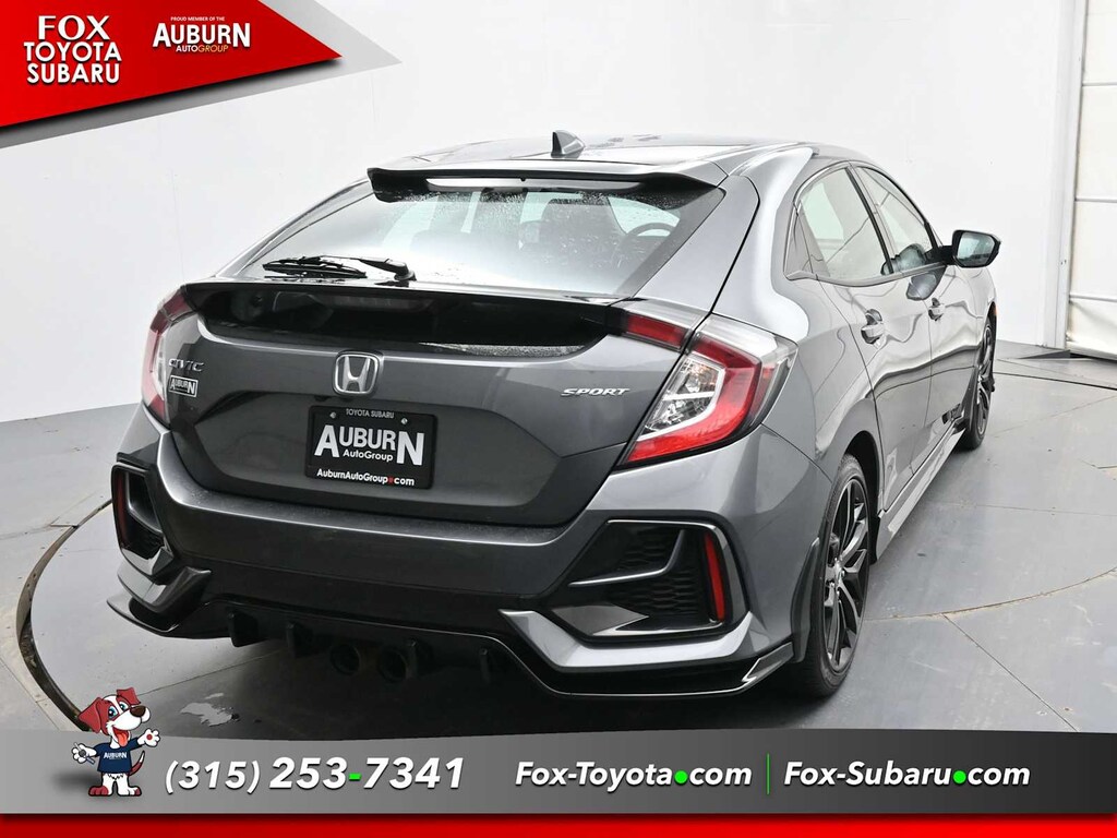 Used 2021 Honda Civic Hatchback Sport CVT