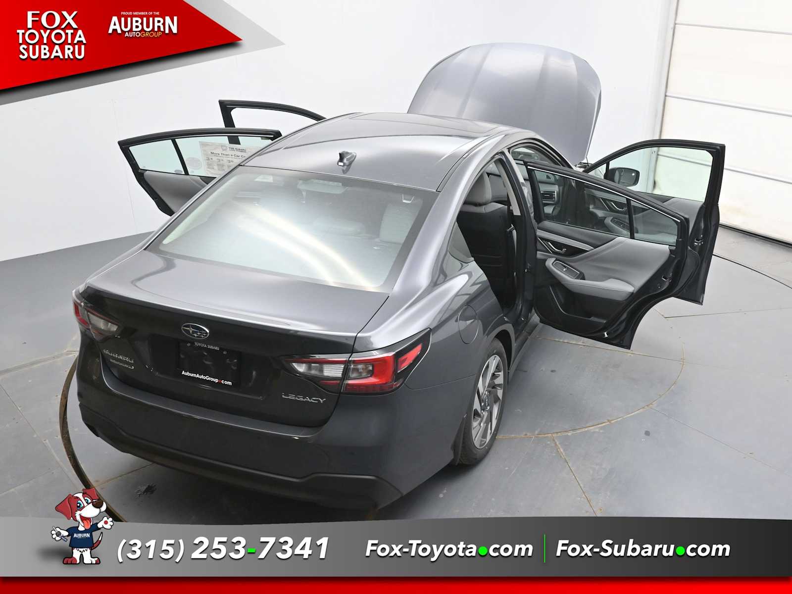 2025 Subaru Legacy Limited - Photo 33