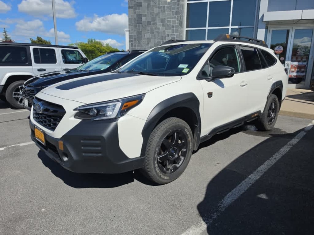 Used 2023 Subaru Outback Wilderness CVT