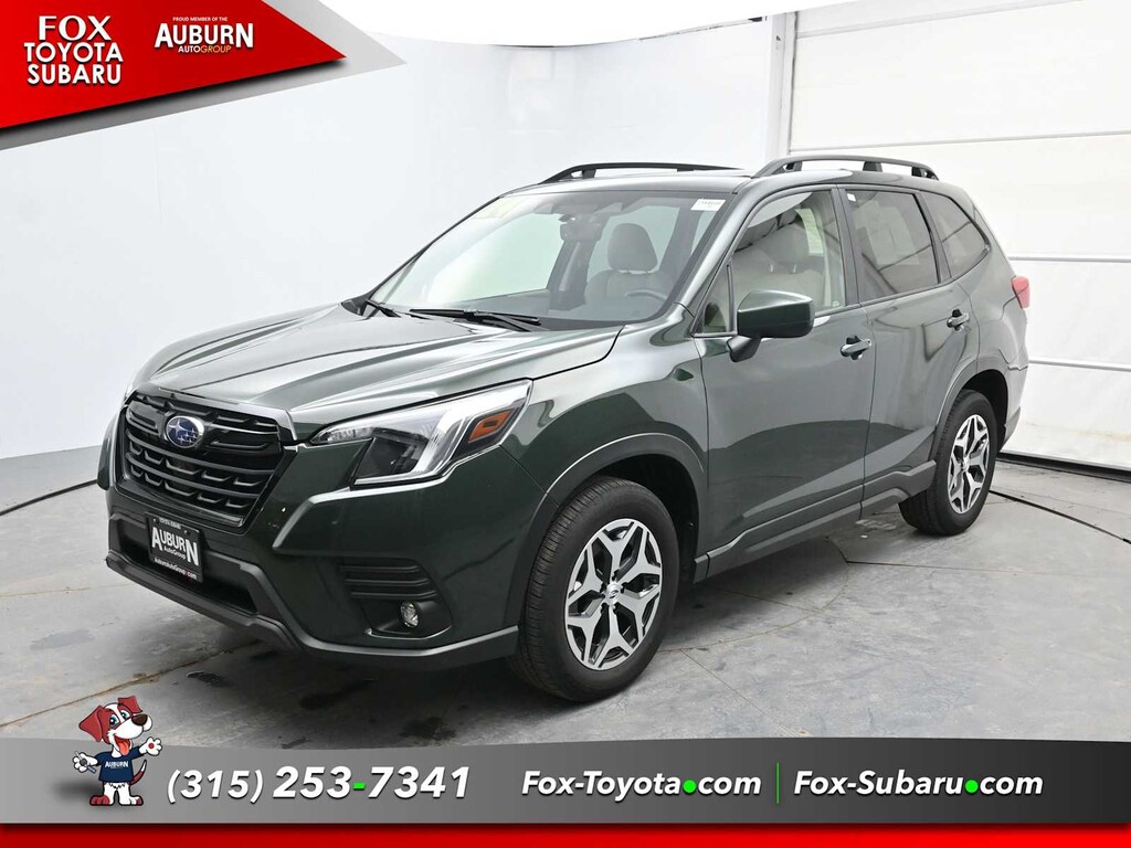 Used 2024 Subaru Forester Premium AWD
