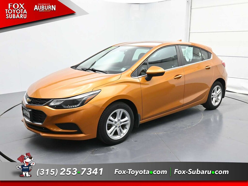Used 2017 Chevrolet Cruze LT HB
