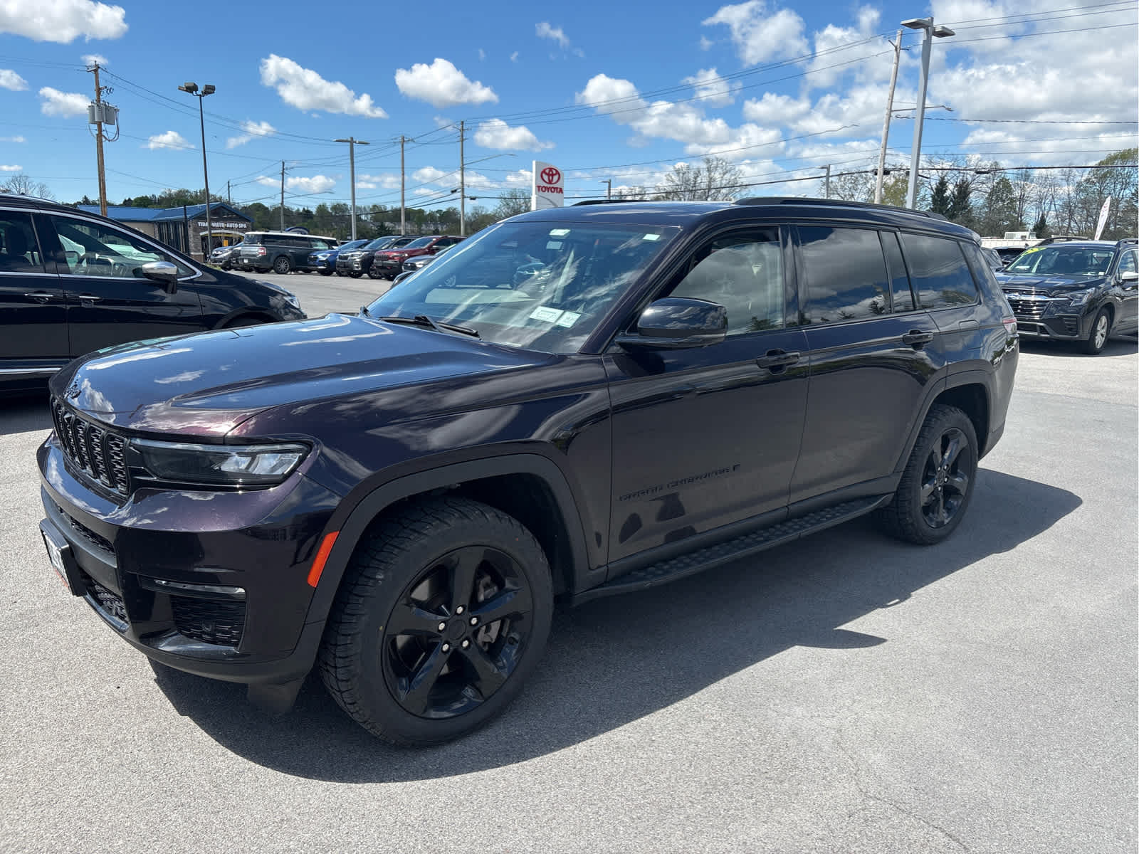2022 Jeep Grand Cherokee L Limited 4x4's photo