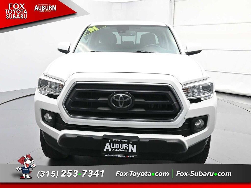 Used 2021 Toyota Tacoma SR5 Double Cab 6 Bed V6 AT (Natl) Double Cab 6 Bed V6 AT (Natl)
