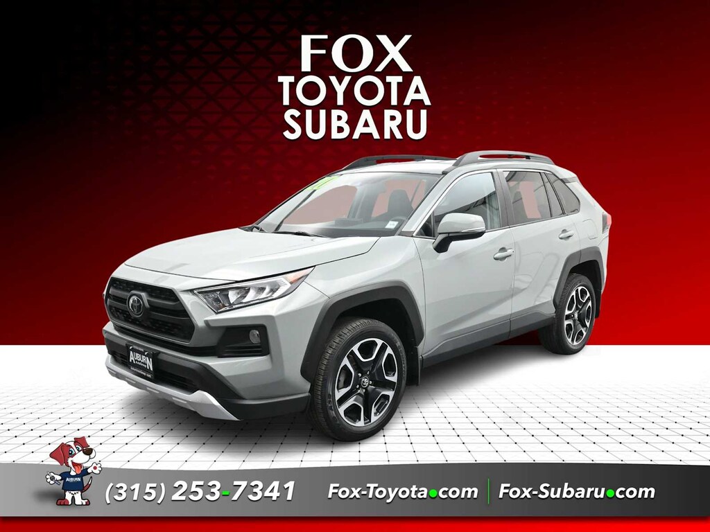 Used 2020 Toyota RAV4 Adventure AWD (Natl)