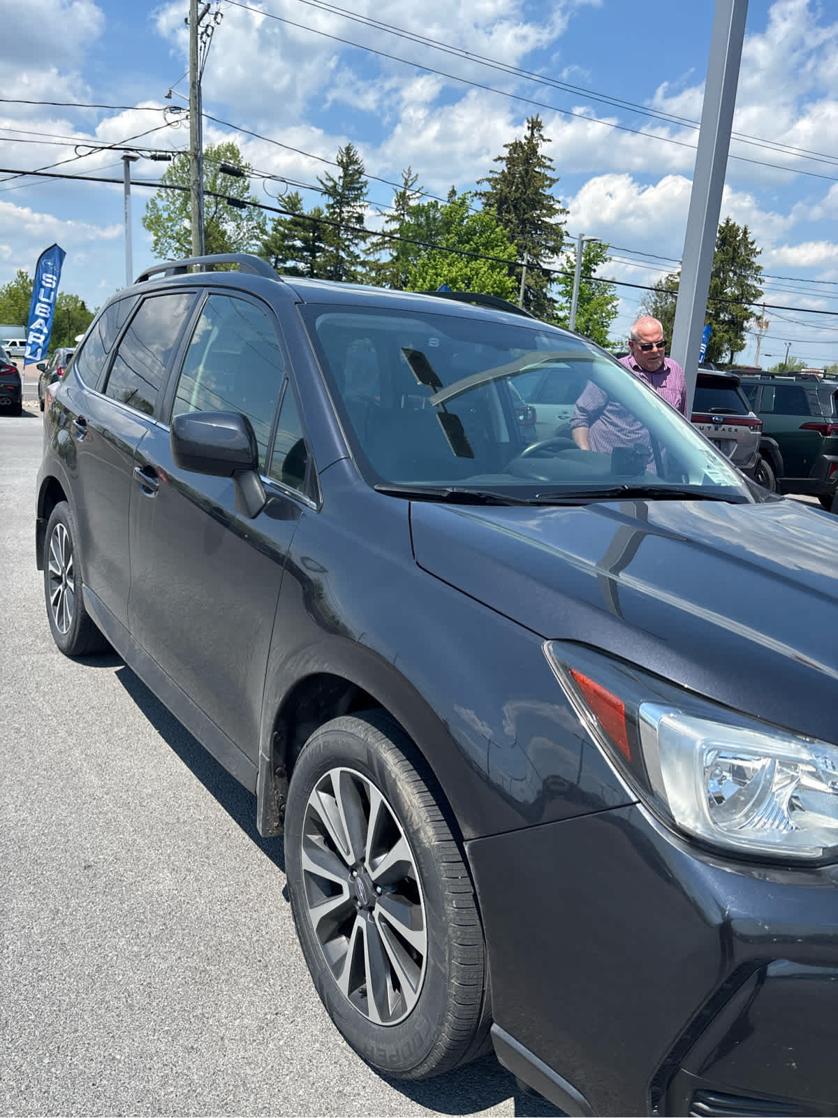 2017 Subaru Forester 2.0XT Premium CVT's photo