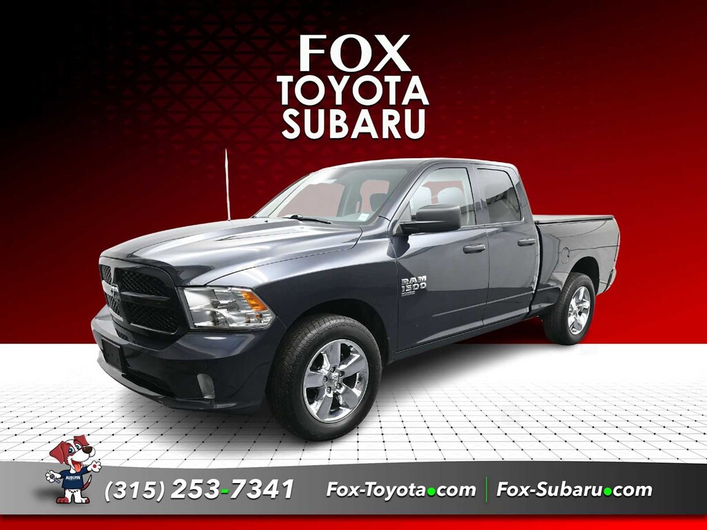 Used 2019 Ram 1500 Classic Express 4x4 Quad Cab 64 Box 4x4 Quad Cab 64 Box