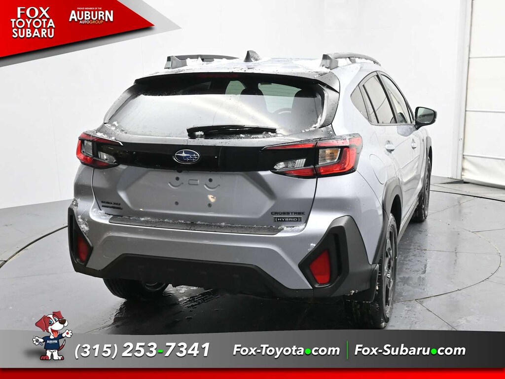 New 2026 Subaru Crosstrek Sport Hybrid SUV