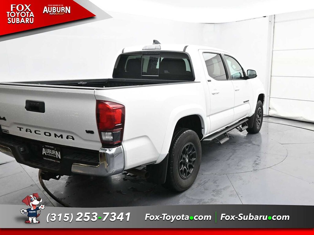 Used 2022 Toyota Tacoma SR5 Double Cab 5 Bed V6 AT (Natl) Double Cab 5 Bed V6 AT (Natl)